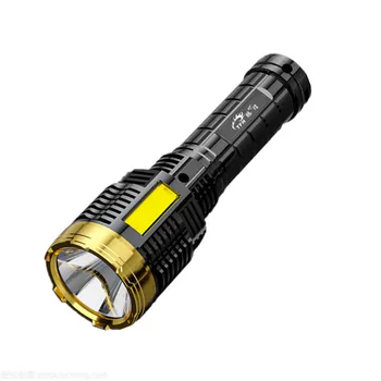 Мултифункционални фенери за къмпинг Мощен led фенер с висока Мощност, която се презарежда чрез USB, супер ярък Външен лампа за домашна употреба