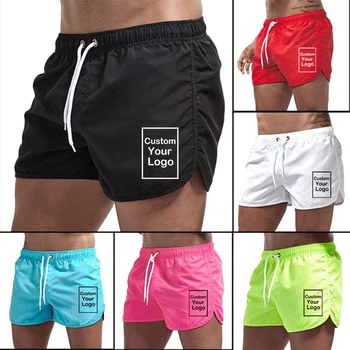 Мъжки бързо съхнещи плажни шорти за лятото, плуване и спорта - на Разположение в различни цветове и размери