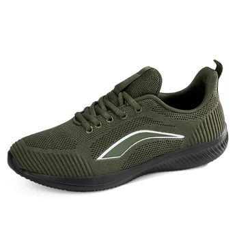 Мъжки Ежедневни спортни обувки, леки, дишащи маратонки за бягане, дамски спортни обувки за бягане, тенис обувки
