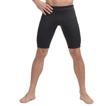 мъжки студената топене, с дебелина 3 мм, шорти за сърф с добра еластичност, долни панталони за неопрен, панталони за гмуркане