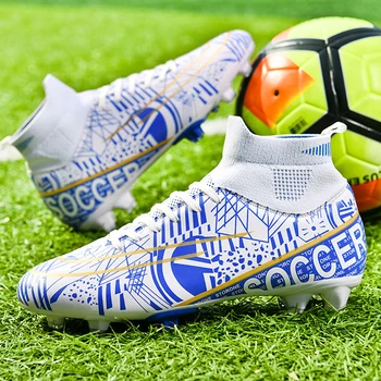 Мъжки футболни обувки, Спортни футболни обувки за юноши Обувки за футболни турнири Безплатна доставка на Професионални футболни обувки за деца