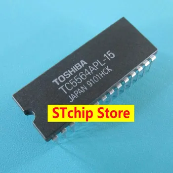 На чип за памет TC5564APL-15 DIP-28 чисто нова оригинална цена нето може да се купи директно DIP28