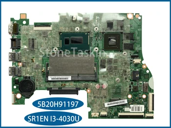 Най-добрата стойност 5B20H91197 за Lenovo FLEX-3-1570 YOGA-500-15IHW дънна Платка на лаптоп SR1EN I3-4030U GPUN16V-GM-B1 DDR3 100% тествана