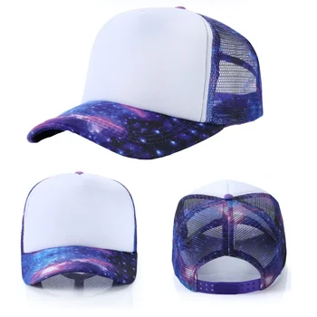 Най-новите спортни шапки от Звездното Небе, двете празни шапки, летни окото шапки, Регулируем шапка За печат на лого по поръчка