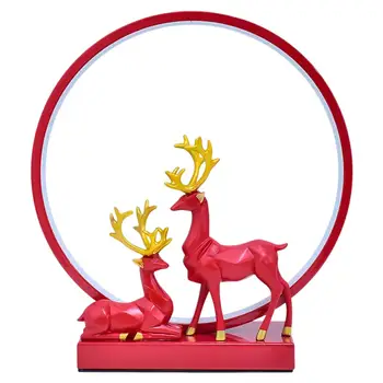Настолна лампа Elk Couple, креативна декоративна лампа за десктоп хола, подарък