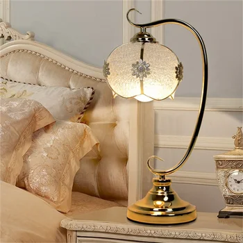 Настолна лампа TEMAR Dimmer Просто Креативна Модерна За Дома, Прикроватной нощни Шкафчета в Спалнята, Романтична Сватбена настолна лампа