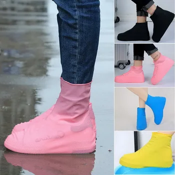Непромокаеми обувки за улицата, силиконови калъфи за обувки, непромокаеми нескользящие бахилы, за многократна употреба калъфи за земните обувки