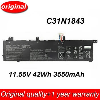 Нов C31N1843 11,55 V 42Wh 3550mAh Оригинална Батерия За лаптоп Asus VivoBook Серия S14 S432 S432FA X432FA S15 S532 S532FL
