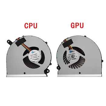 НОВ вентилатор за охлаждане Gigabyte RP64W RP65W Aero 15 15x15x9 15W BS505HS-U2M CPU + GPU ВЕНТИЛАТОР за охлаждане