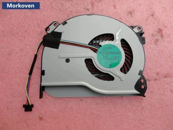 Нов и оригинален вентилатор за охлаждане cpu за лаптоп HP Touchsmart 14 fan cooler AB09005HX060B00 0CWU62 5V 0.50 A BSB0705HC-CL57