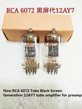Нов клиенти усилвател RCA 6072 с черен екран поколение 12AY7 предварителни настройки