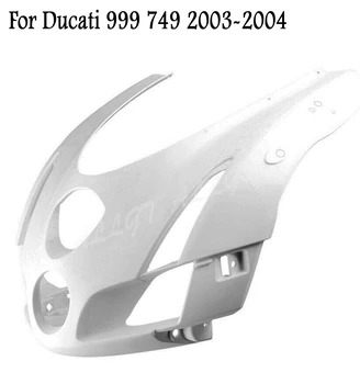 Нов мотоциклет, леене под налягане, неокрашенный горния преден капак, носа обтекател за Дукати 749 999 2003 2004