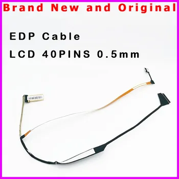 Нов Оригинален LCD кабел за лаптоп, Линия на Екрана, За да MSI GL66 GF66 MS-1581 MS1581 EDP кабел 40pin K1N-3040281-H39