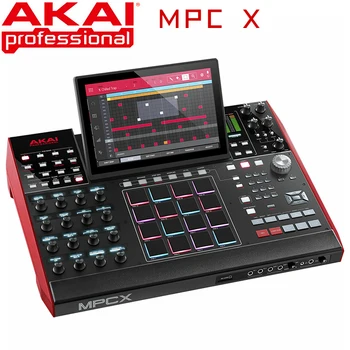НОВ самостоятелен музикален продуцент център Akai Professional MPC X с сэмплером