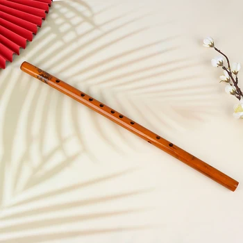 Нова Висококачествена Бамбук Флейта Професионални Дървени духови музикални Инструменти F Key Китайски Dizi Напречен Flauta