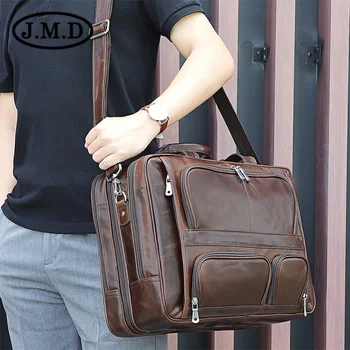 нова ежедневни модерна мъжка чанта-месинджър, кожена мъжка чанта, лаптоп портфейл, чанта за компютър