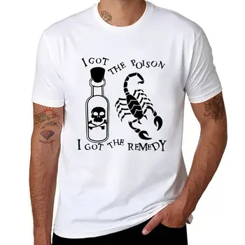 Нова тениска на The Prodigy Poison design, тениски с графичен дизайн на тениска за момчета, тениски за мъже