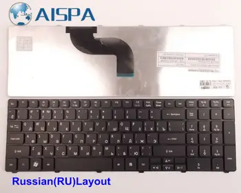Новата Клавиатура за лаптоп Acer Aspire AS5741-5698 AS7741-5932 AS7741-5209 AS5542-1051 AS5738-6969 BG Руска подредба