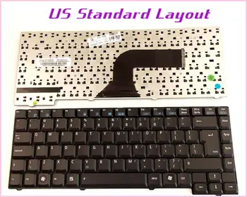 Новата клавиатура с американската подредбата за лаптоп ASUS A3D A3VC A3VP A7M Z91V Z91F Z91A A3000V Z91E Z91ER Z9100E