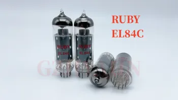 Новата тръба RUBY EL84 12BH7 поколение 6P14 6N14N 6BQ5 точно сдвояване
