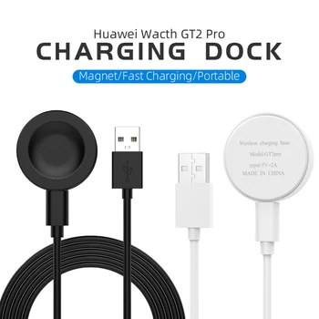 Нови Магнитни USB Зарядни Устройства За Huawei Watch GT2 Pro Smartwatch Зарядно Устройство За Huawei GT 2 Pro Преносимо Зарядно Аксесоари