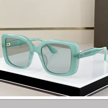 Нови модерни дамски слънчеви очила OVAI в ретро стил, DTS 716, луксозни маркови ацетатные слънчеви очила, дамски висококачествени слънчеви очила за шофиране, плажни слънчеви очила