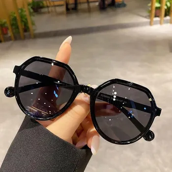 Нови модерни слънчеви Очила, дамски Маркови дизайнерски слънчеви Очила, Дамски Популярните цветни реколта очила с UV400 Oculos De Sol