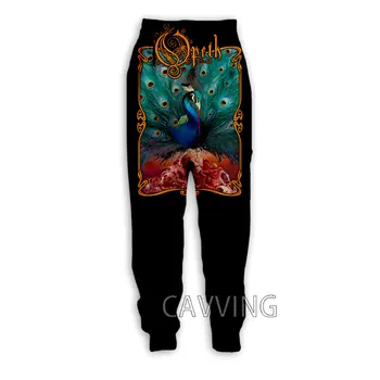 Нови Модни Ежедневни Панталони Opeth Rock с 3D Принтом, Спортни Панталони, прави Панталони, Спортни Панталони За Джогинг Панталони K02
