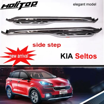 Ново записване, степенка за KIA old Seltos 2015-2019, дебели алуминиева сплав, популярен стил, лидер на продажбите в Китай