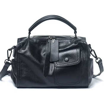 Новост 2023, луксозна дизайнерска реколта дамска чанта за през рамото от телешка кожа, Модерен Дамски квадратна чанта с капак, портфейли през Рамо