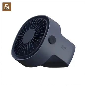 Новост Лятото на 2019, мини преносими вентилатори Youpin EcoBrand, акумулаторна батерия настолен USB вентилатор, ръчно охлаждащ вентилатор за офис в общежитието