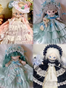 Облекло за плюшени кукли ръчно изработени 20 см, облекло за плюшени кукли, костюми за куклите, защото костюм продава само дрехи
