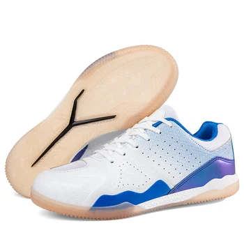Обувки за тенис на маса с оригиналната скоростна Леки и удобни износоустойчиви професионални маратонки за пинг-понг, Спортни обувки