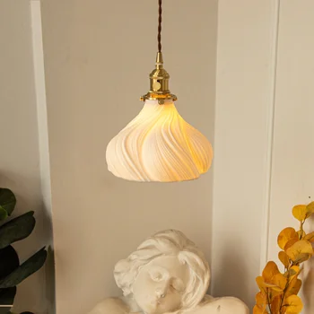 окачен глобус на лампата геометричен окачен лампа полилей spider пузырьковые стъклени лампи реколта лампа, стъклена кутия светлина трапезария