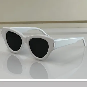 оригинален Cat EyeSL506 Fashion Global Star Like Hot Интернет-Знаменитост Блогър Дамски Маркови Слънчеви Очила Oculos Gafas De Sol Eyewear