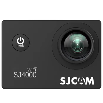 Оригинален SJCAM SJ4000 WiFi 4K 2-инчов LCD екран на Новия интерфейс на Спортна екшън камера + допълнително зарядно устройство 1 бр. Безплатна доставка!