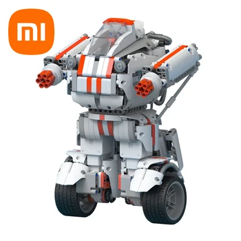 Оригинален Xiaomi MITU Mi Robot Builder САМ 978-Компонент Самобалансирующаяся Безжична Система за Управление Смартфон Звено за Графично Програмиране