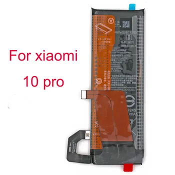 Оригинален вградена батерия BM4M за Xiaomi 10 Pro поддържа бързо зареждане капацитет 44000 ма, включително лепило за батерията