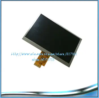 Оригинален и нов 7-инчов 40-пинов LCD екран FPC3-WS70049AV0 165*105 мм за tablet PC Безплатна доставка