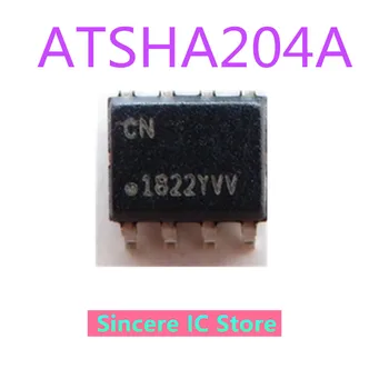 Оригинален оригинален чип за съхранение на SOP8 с прикрепен за ситопечат ATSHA204A-SSHDA-B