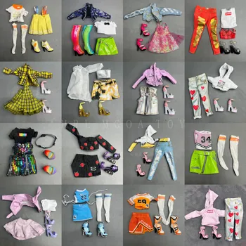 Оригинална розова по-голямата сестра на гимназията, набор от дрехи и обувки в различни стилове, аксесоари за момичета, подмяна на празнични подаръци играчки