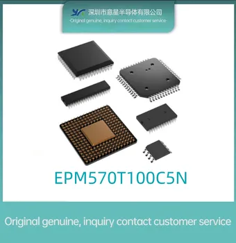 Оригиналната автентично съдържание на пакета EPM570T100C5N, чип TQFP-100 с програмируем в полеви условия вентильным масив IC