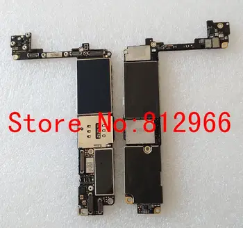 Оригиналната използвани дънна Платка за iPhone 7 7G 4,7-инчов дънната платка, има всички компоненти, но не работи, коригирайте друг телефон 7G
