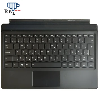 Оригиналната нова (с малко изъяном на външен вид) клавиатура-фолио Lenovo Унгария Language MIIX 510-12ISK с подсветка 5N20N21126704