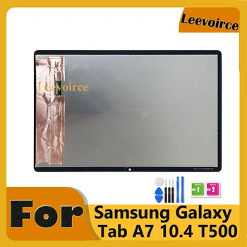 Оригинални LCD дисплей За Samsung Galaxy Tab A7 10,4 (2020 г.) SM-T500 T505 T500 LCD дисплей Със сензорен екран и Стъкло, Дигитайзер в събирането на 10,4 