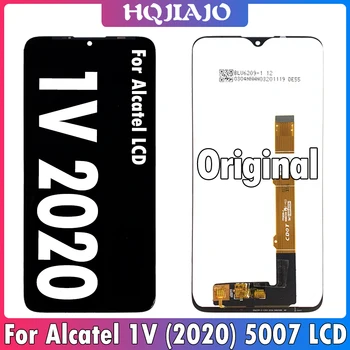 Оригиналът е За Alcatel 1V 5007 1S 5028 5028Y Дигитайзер LCD дисплей със сензорен екран За Alcatel 3Л 2020 5029 5029Y резервни Части За Ремонт на LCD дисплея