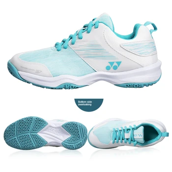 Оригиналът на обувки yonex за бадминтон, тенис обувки, спортни обувки, дишаща възглавница за мъже и жени SHB37EX