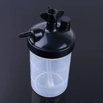 Пластмасова бутилка за вода с кислородным барботером, овлажнител на въздуха, бутилка за вода с кислородным регулатора hub