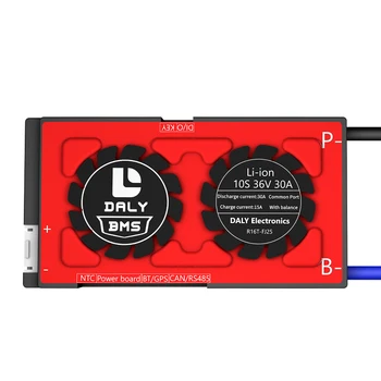 платка за зареждане на батерията bms 10s 36v 30a 40a 60a heltec bms с подкрепата на RS485 can