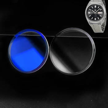 Плоско стъкло 31 * 2,5 мм, минерално стъкло с фаской, AR покритие, кристални детайли за часовници марка Seiko